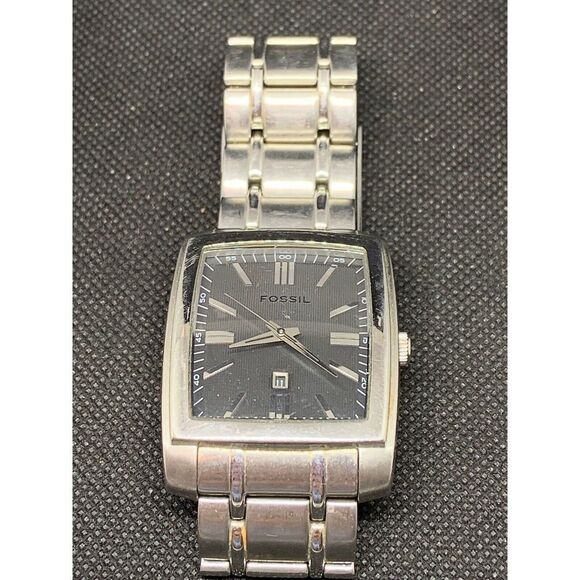 Fossil FS4317 Men's Watch Stainless Steel Case Band 35mm Mineral Crystal O827 - Picture 6 of 8